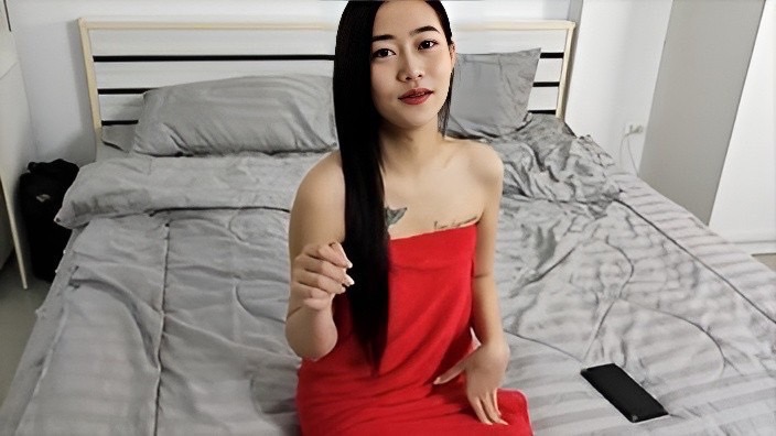 หนังเอวีไทย ForeignAffairsXXX น้องเอิร์น Earn ชื่อเสียงสุดเลื่องลือเจอหนุ่มยุโรปที่ติดตามบินมาไทยเพื่อจ้างเย็ด หุ่นน่าเย็ดแถมสักลายเต็มหลัง โม็กควยเด็ดแถมยังให้สลับกับเลียหีท่า69 ควยยาวแทงหียับ เอากันโคตรมันเย็ดน้ำแตกในคาหีสวยๆ